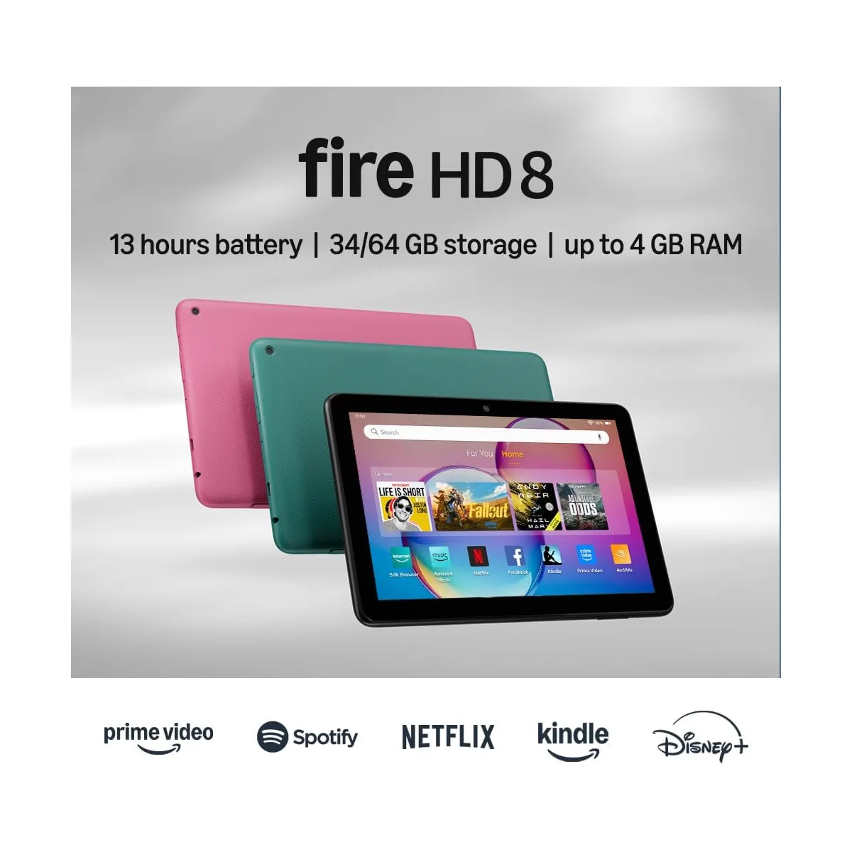Amazon Fire HD 8 (newest model)