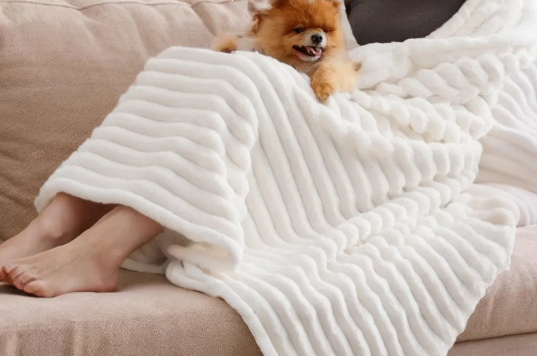 Bedsure GentleSoft Blanket (throw)