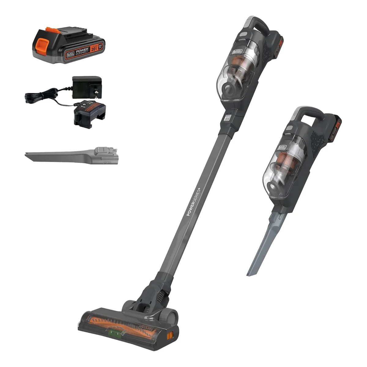 Black+Decker POWERSERIES 20V MAX Cordless Stick