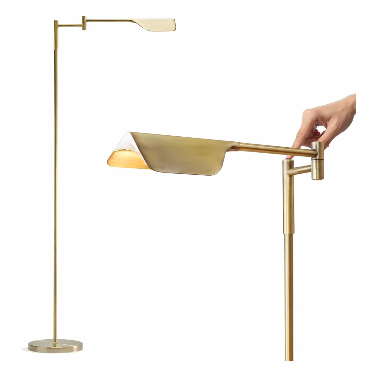 Brightech Leaf LED Floor Lamp