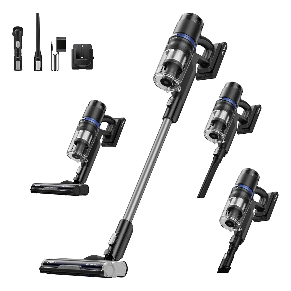 Eureka ReactiSense Cordless Stick (NEC451BL)