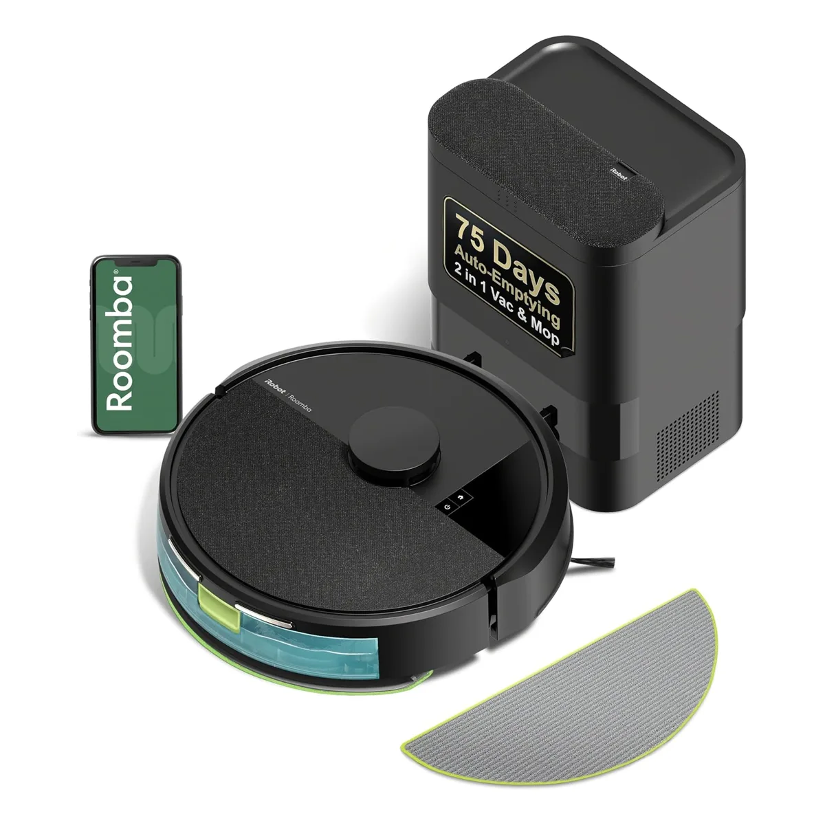iRobot Roomba 105 Combo + AutoEmpty Dock