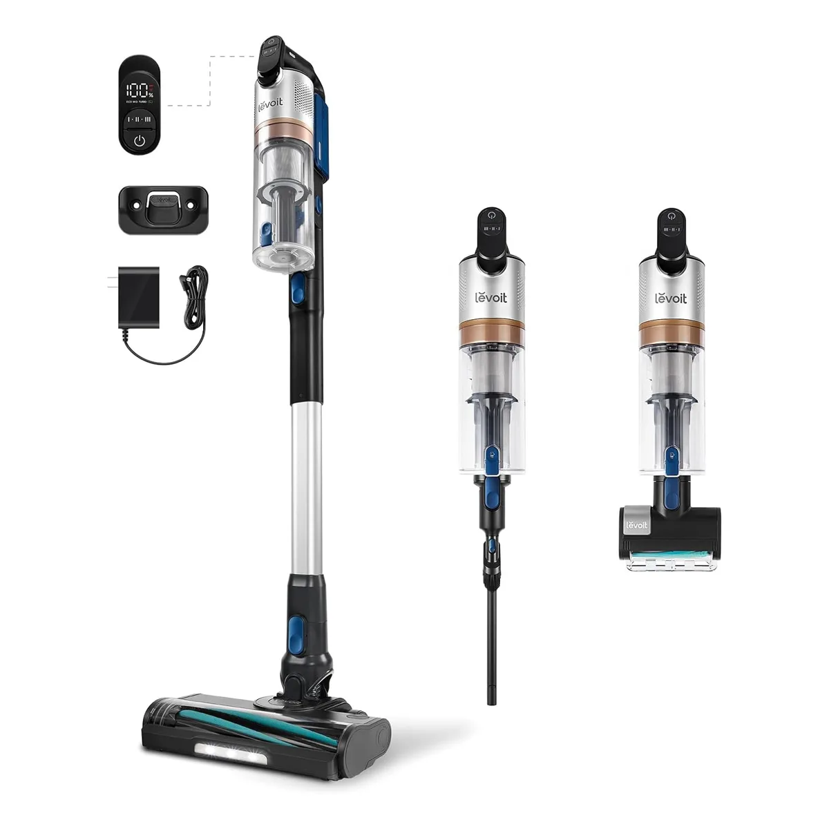 Levoit Cordless Vacuum (60-min)