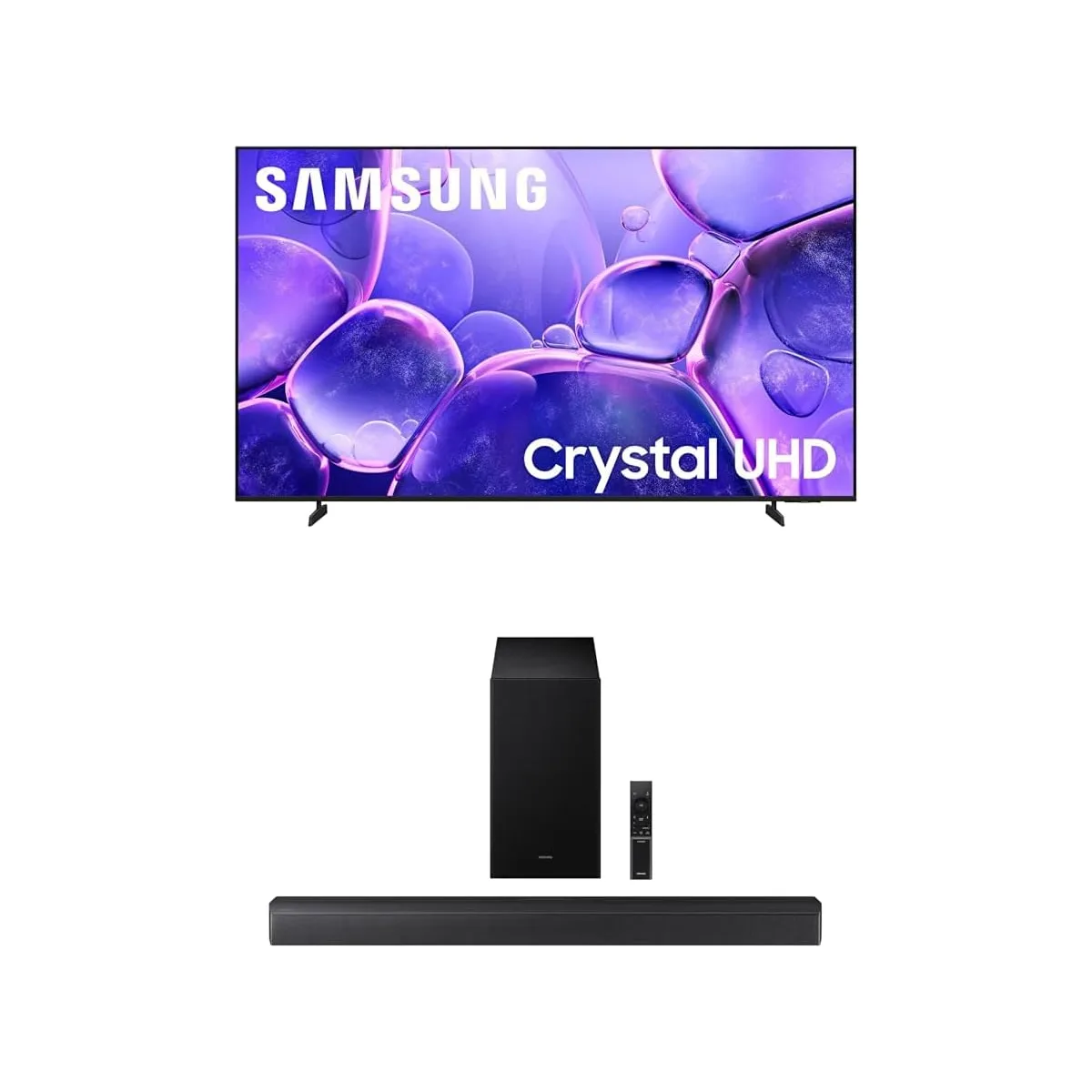 Samsung Crystal UHD U8000F