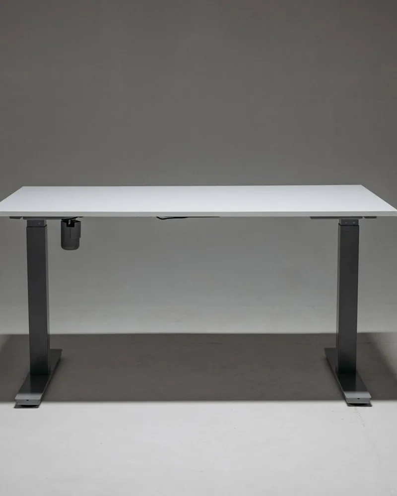 Illustrative photo of standing desk, not the exact FEZIBO Electric Standing Desk