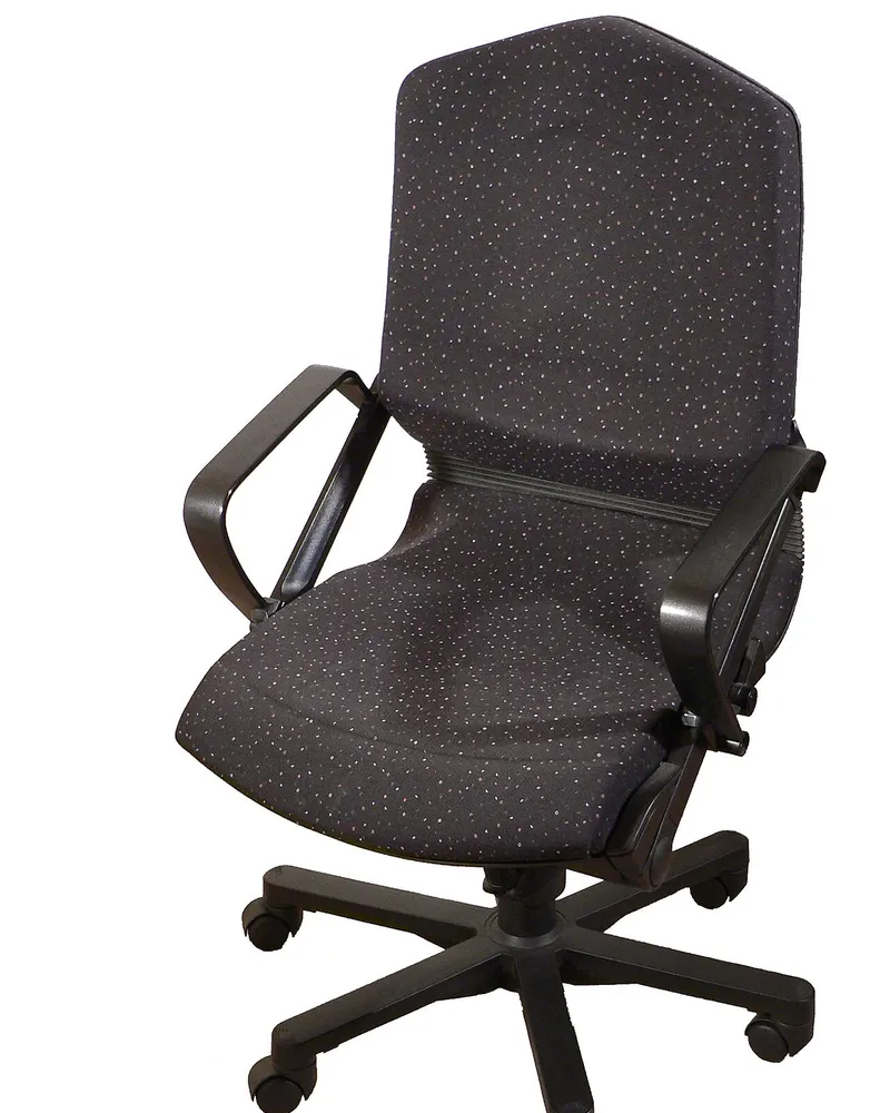 Illustrative photo of office chair, not the exact Staples Hyken Mesh Task Chair