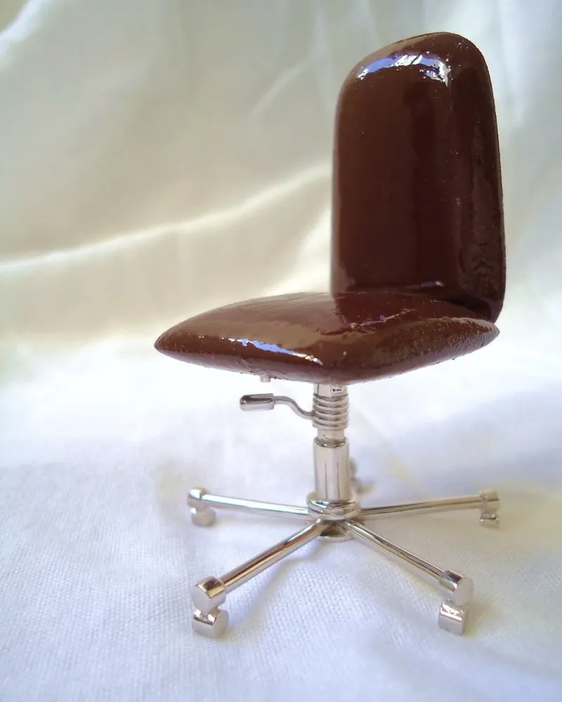 Illustrative photo of office chair, not the exact Colamy Atlas Ergonomic Chair