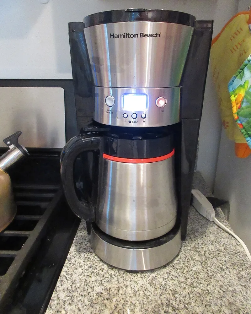 Illustrative photo of coffee maker, not the exact Cuisinart Brew Central 12-Cup (DCC-1200)