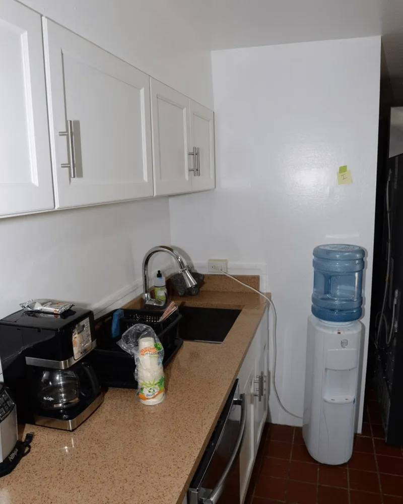 Illustrative photo of coffee maker, not the exact Krups Simply Brew 10-Cup