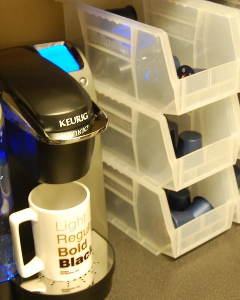 Illustrative photo of coffee maker, not the exact Hamilton Beach 12-Cup Programmable (46310)