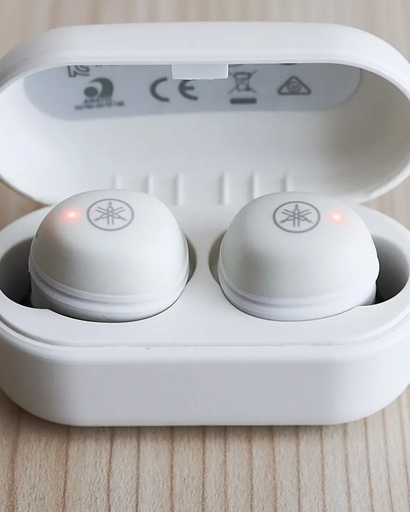 Illustrative photo of earbuds, not the exact Anker Soundcore P31i