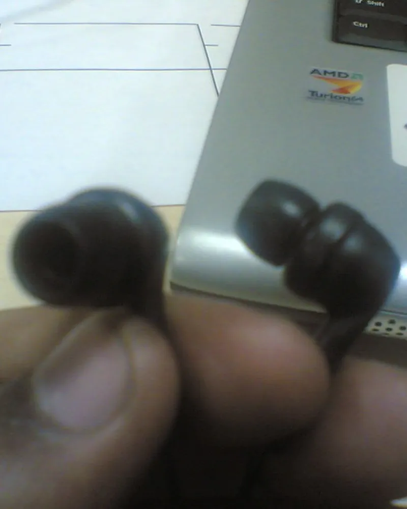 Illustrative photo of earbuds, not the exact Anker Soundcore Liberty 4 NC