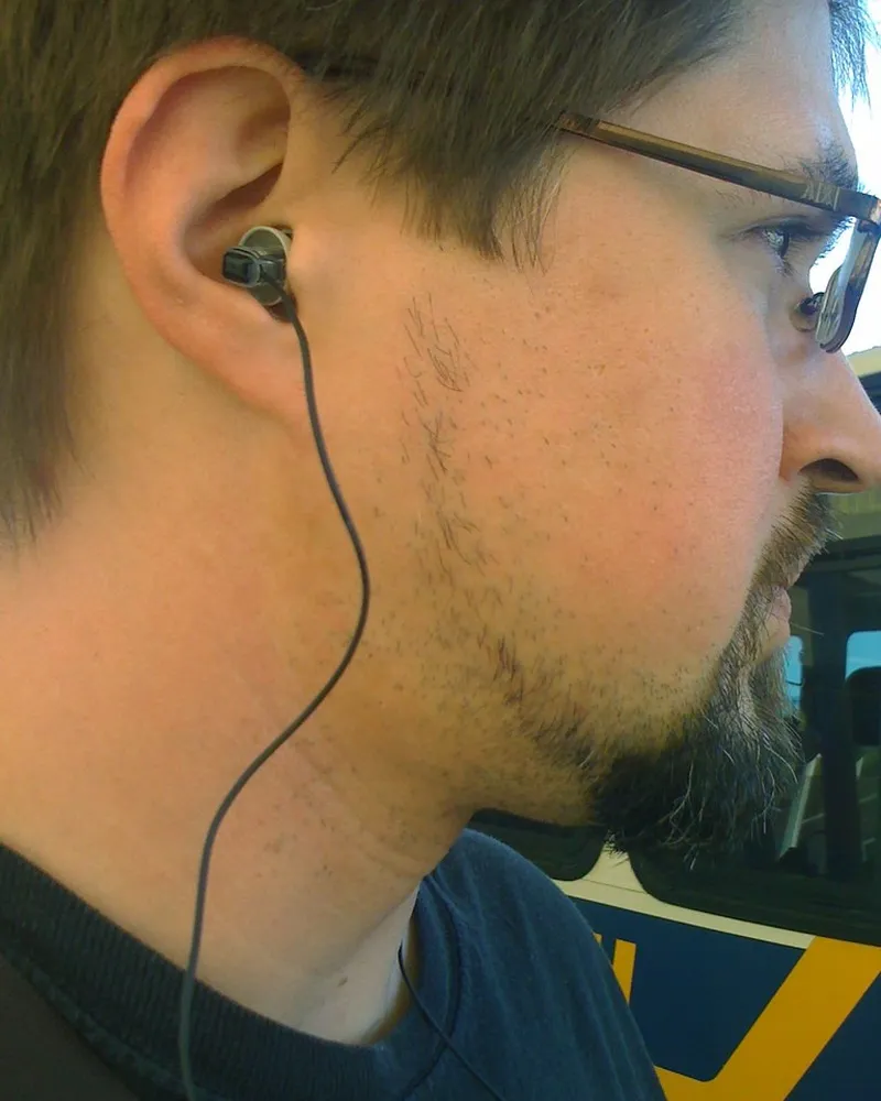 Illustrative photo of earbuds, not the exact Nothing Ear (3a)