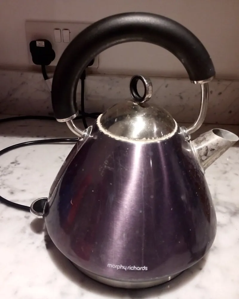Illustrative photo of electric kettle, not the exact Mueller Electric Kettle 1.7 L