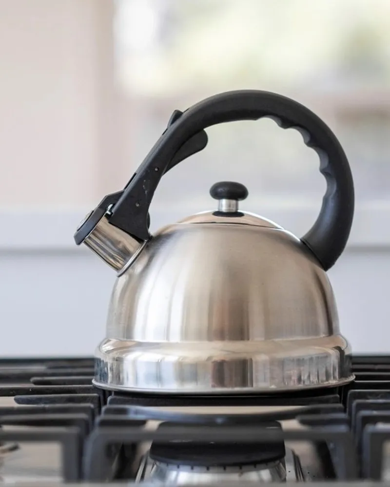 Illustrative photo of electric kettle, not the exact Hamilton Beach Glass Kettle