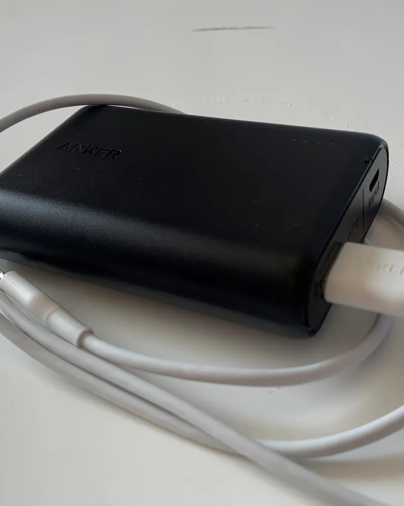 Illustrative photo of power bank, not the exact Baseus Magnetic Power Bank 10,000mAh