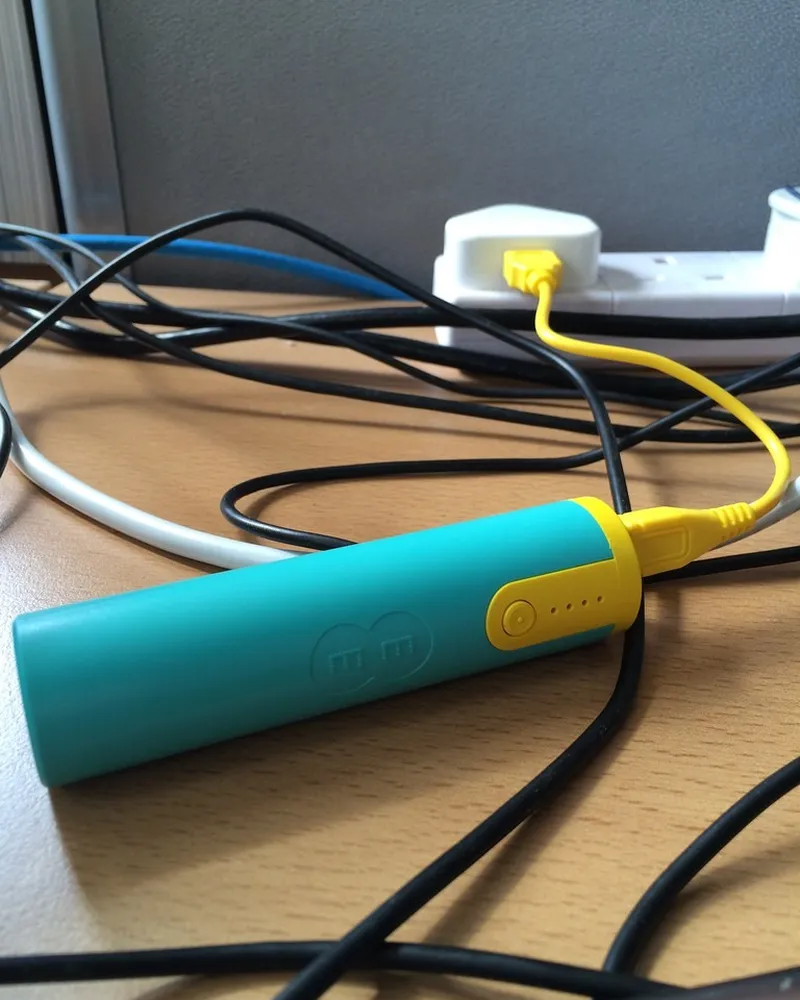 Illustrative photo of power bank, not the exact Anker Nano Power Bank 5,000mAh