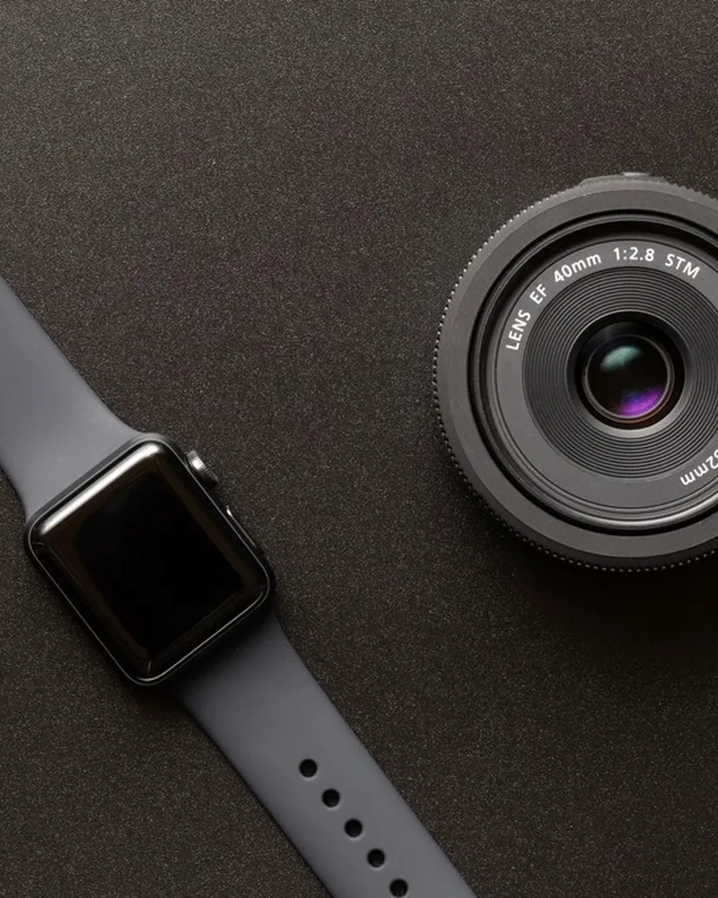 Illustrative photo of smartwatch, not the exact Amazfit Bip 6