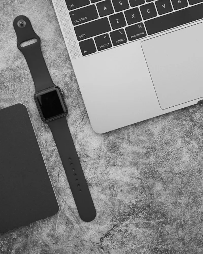 Illustrative photo of smartwatch, not the exact Amazfit Active 2