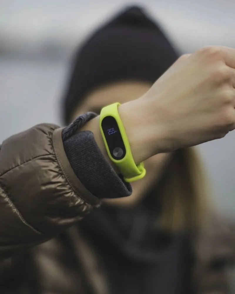 Illustrative photo of smartwatch, not the exact Amazfit Active 3