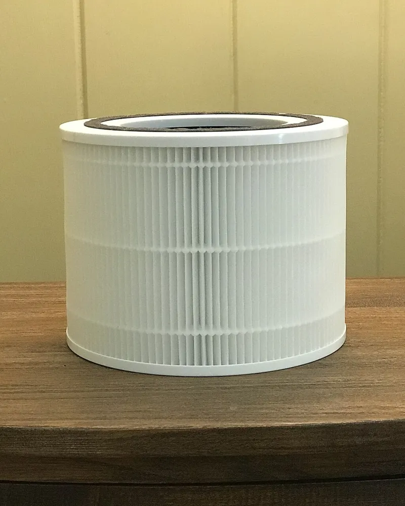 Illustrative photo of a air purifier, not the exact Levoit Core Mini-P