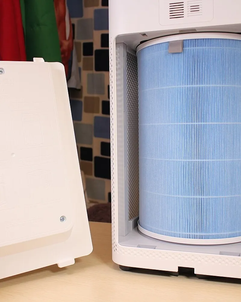 Illustrative photo of a air purifier, not the exact Shark NeverChange Air Purifier (HP152)