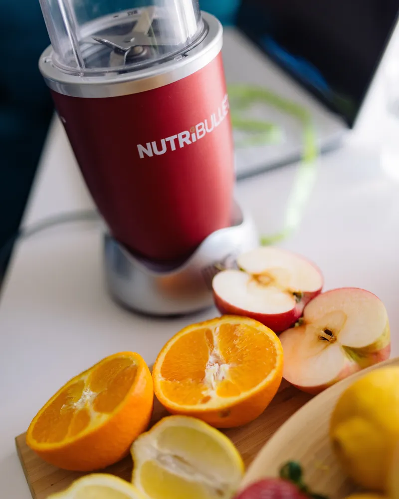 Illustrative photo of a blender, not the exact BlendJet 2