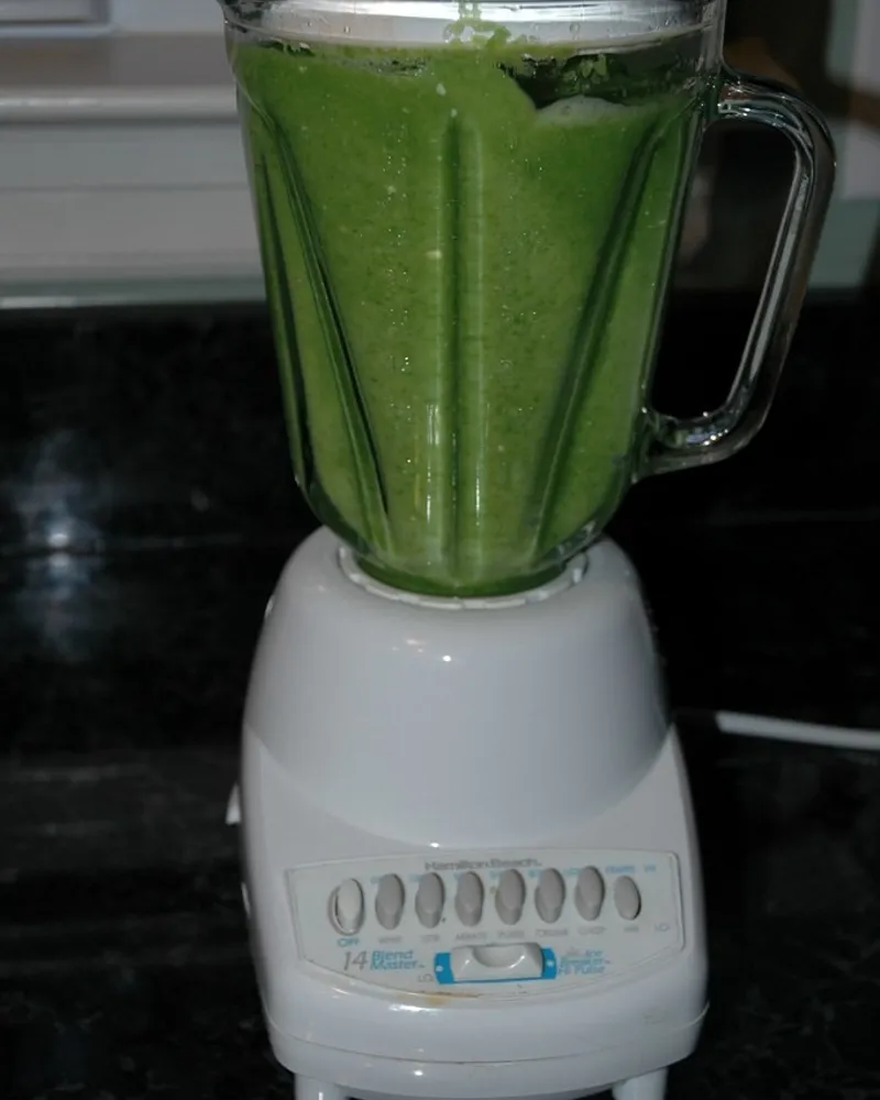 Illustrative photo of a blender, not the exact Braun TriForce Power Blender