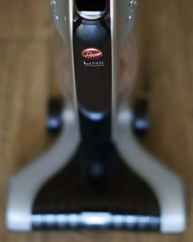 Illustrative photo of a stick vacuum, not the exact Bissell PowerClean FurFinder Cordless