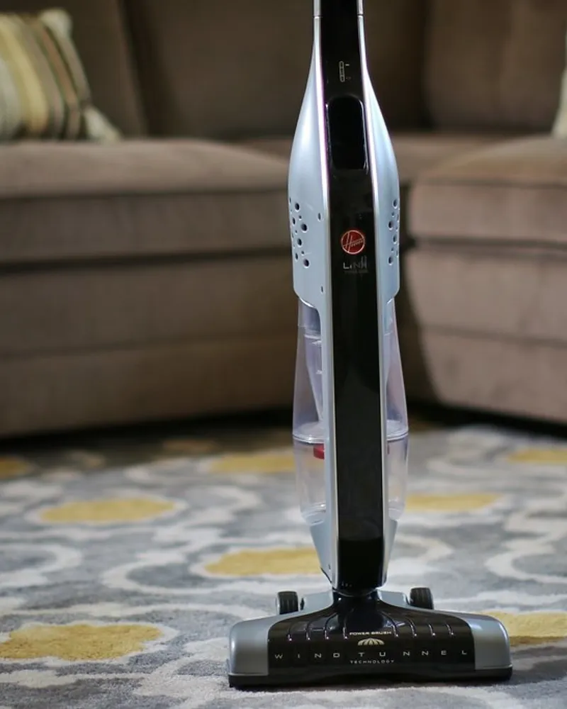 Illustrative photo of a stick vacuum, not the exact Dyson V10 Konical