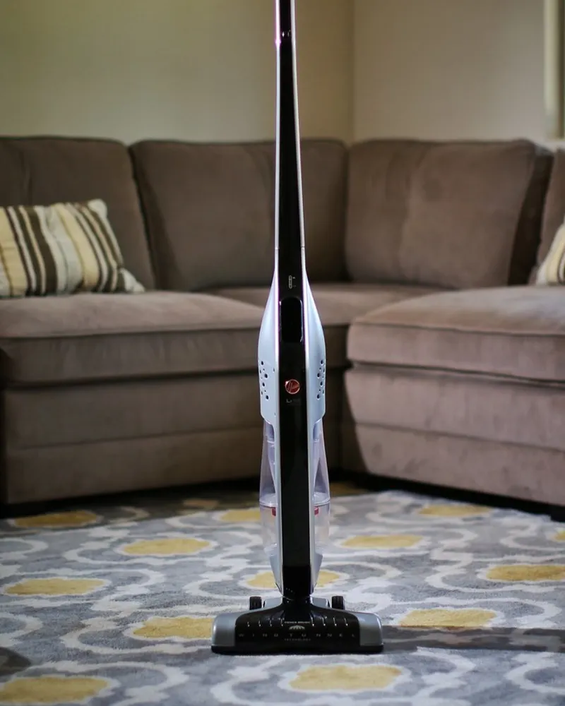 Illustrative photo of a stick vacuum, not the exact Dyson Gen5detect