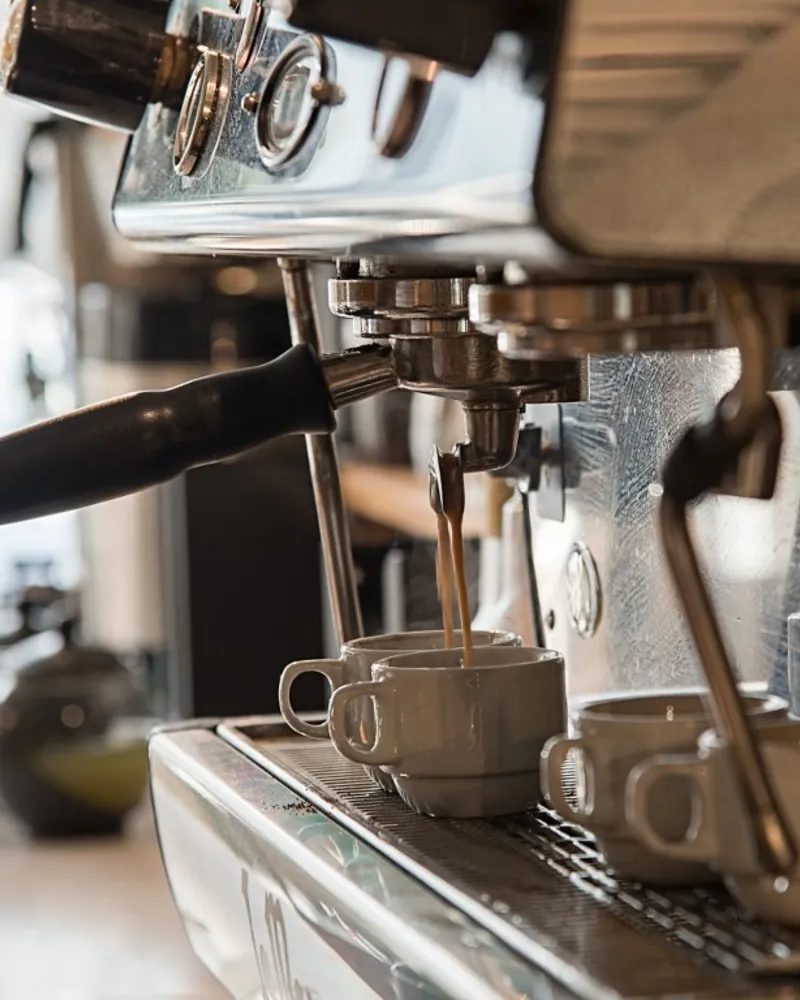Illustrative photo of a espresso machine, not the exact Gaggia Classic Evo Pro