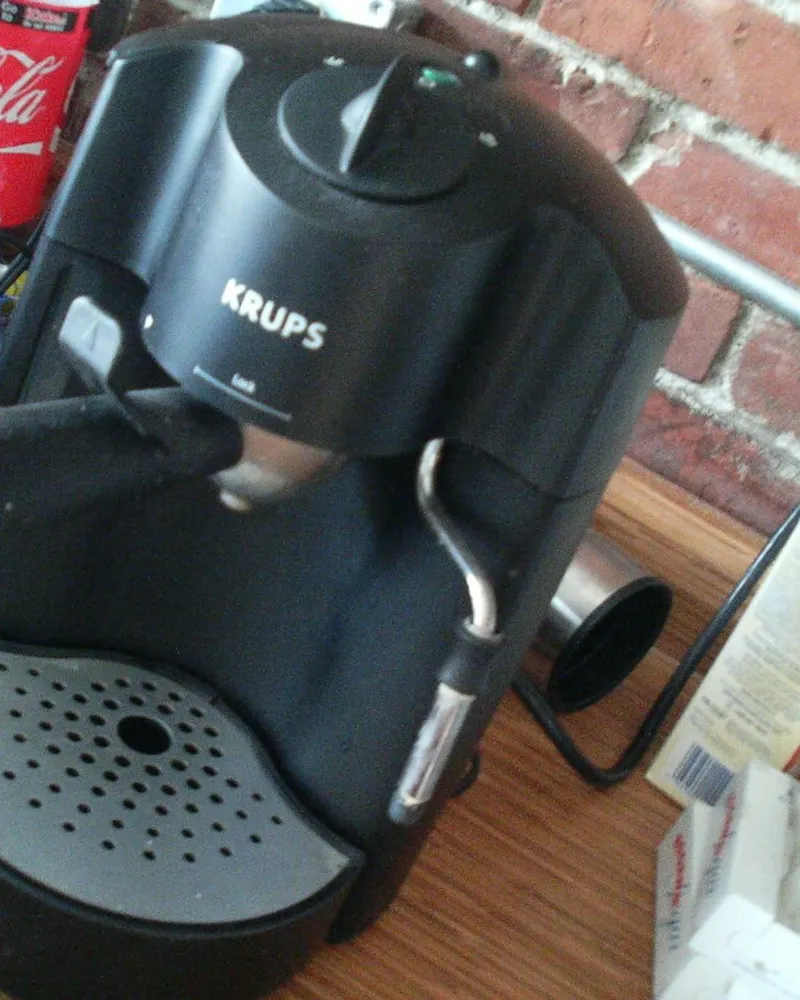 Illustrative photo of a espresso machine, not the exact Nespresso Vertuo Next