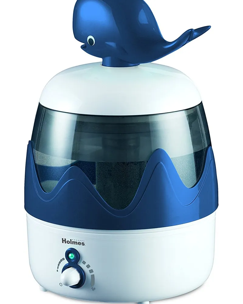 Illustrative photo of a humidifier, not the exact Vornado EV3 Evaporative Humidifier