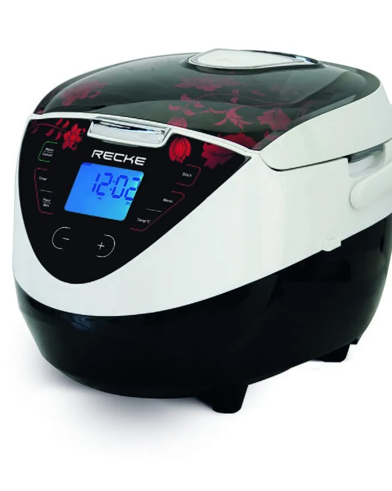 Illustrative photo of a electric pressure cooker, not the exact Instant Pot Rio Wide Plus 7.5-Quart