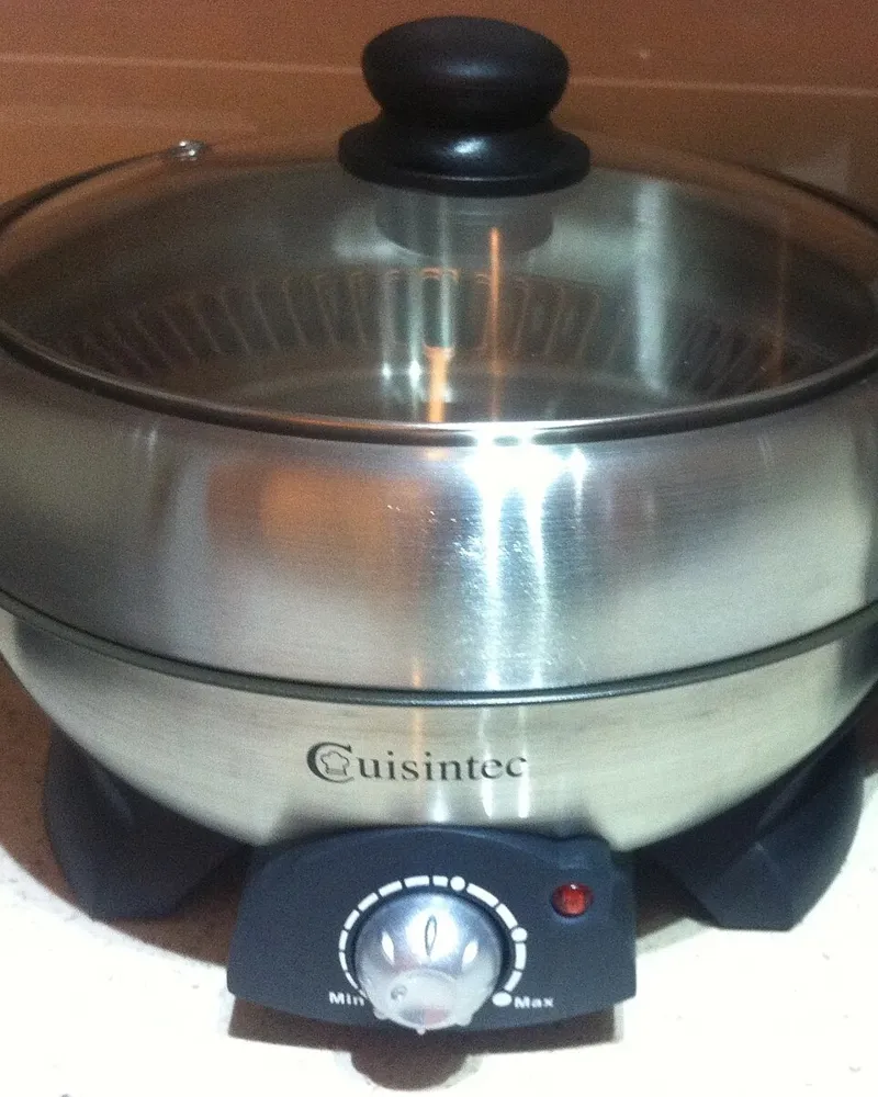Illustrative photo of a electric pressure cooker, not the exact Breville Fast Slow Pro (BPR700)