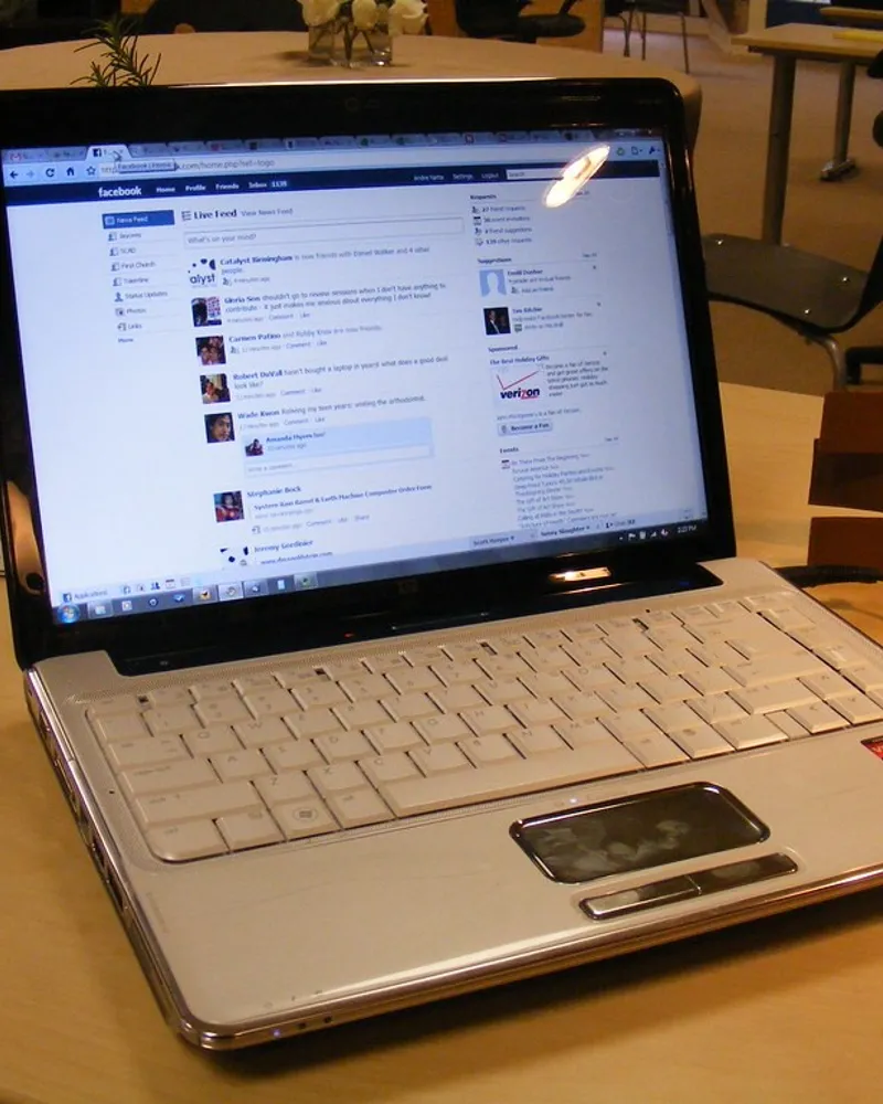 Illustrative photo of a laptop, not the exact Lenovo ThinkPad X1 Carbon
