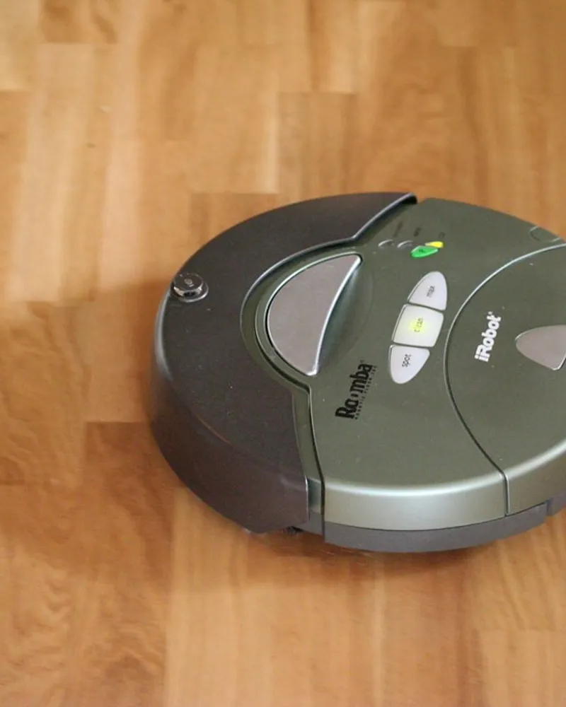 Illustrative photo of a robot vacuum, not the exact Dreame X50 Ultra