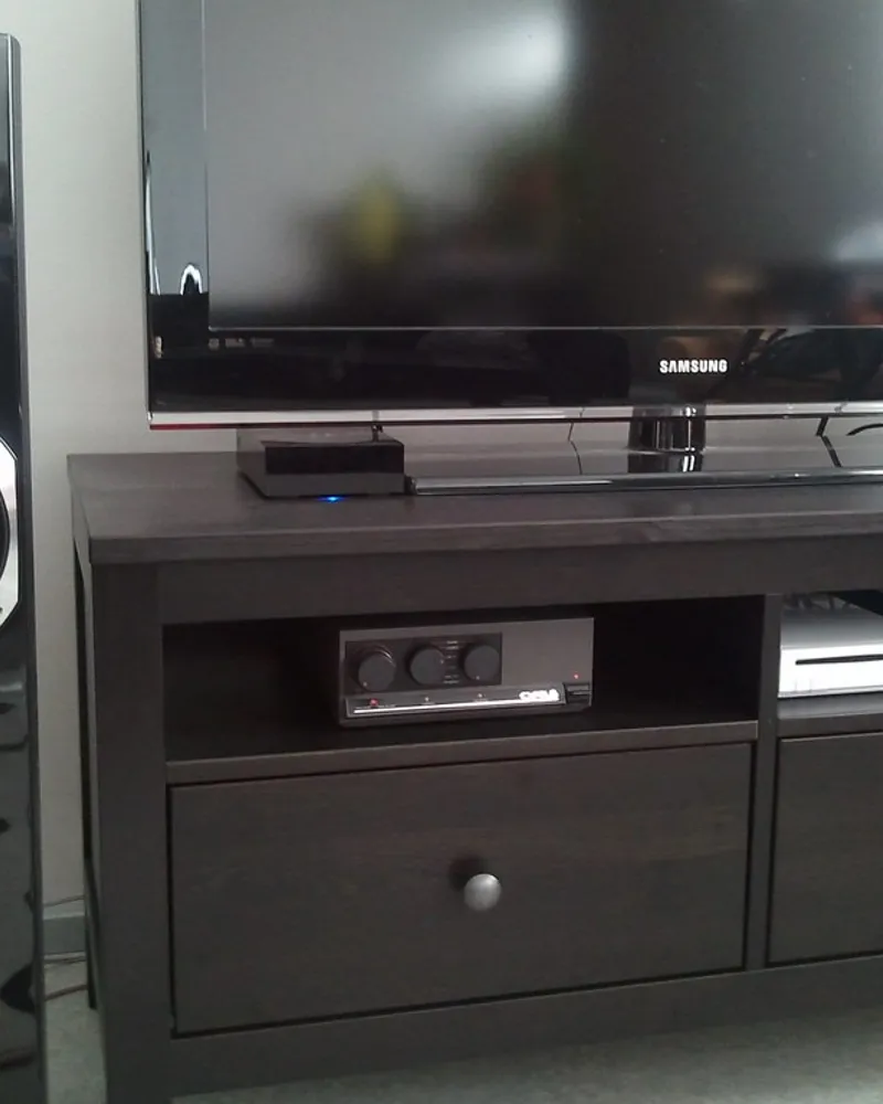 Illustrative photo of a home audio, not the exact Vizio V-Series 2.1