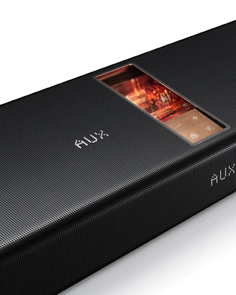 Illustrative photo of a home audio, not the exact JBL Bar 1300MK2