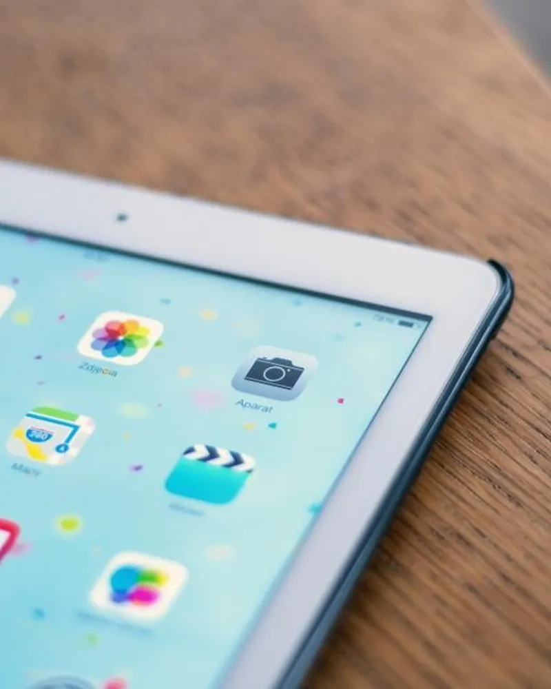 Illustrative photo of a tablet, not the exact Amazon Fire HD 10