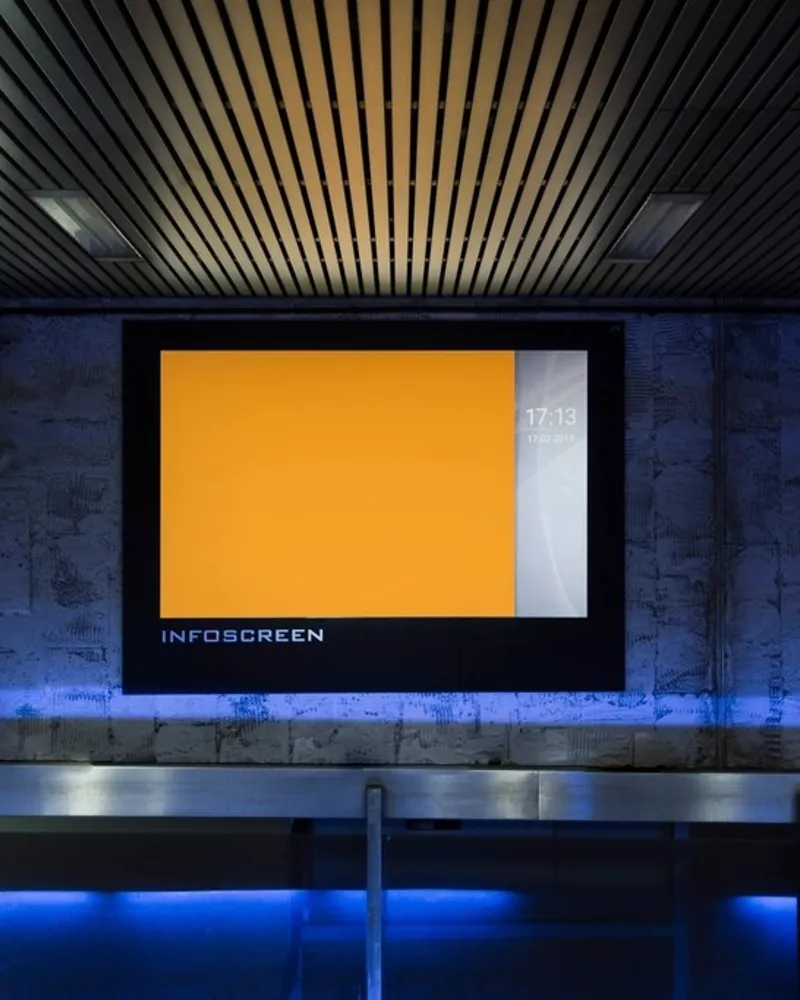 Illustrative photo of a tv, not the exact Amazon Fire TV Omni QLED